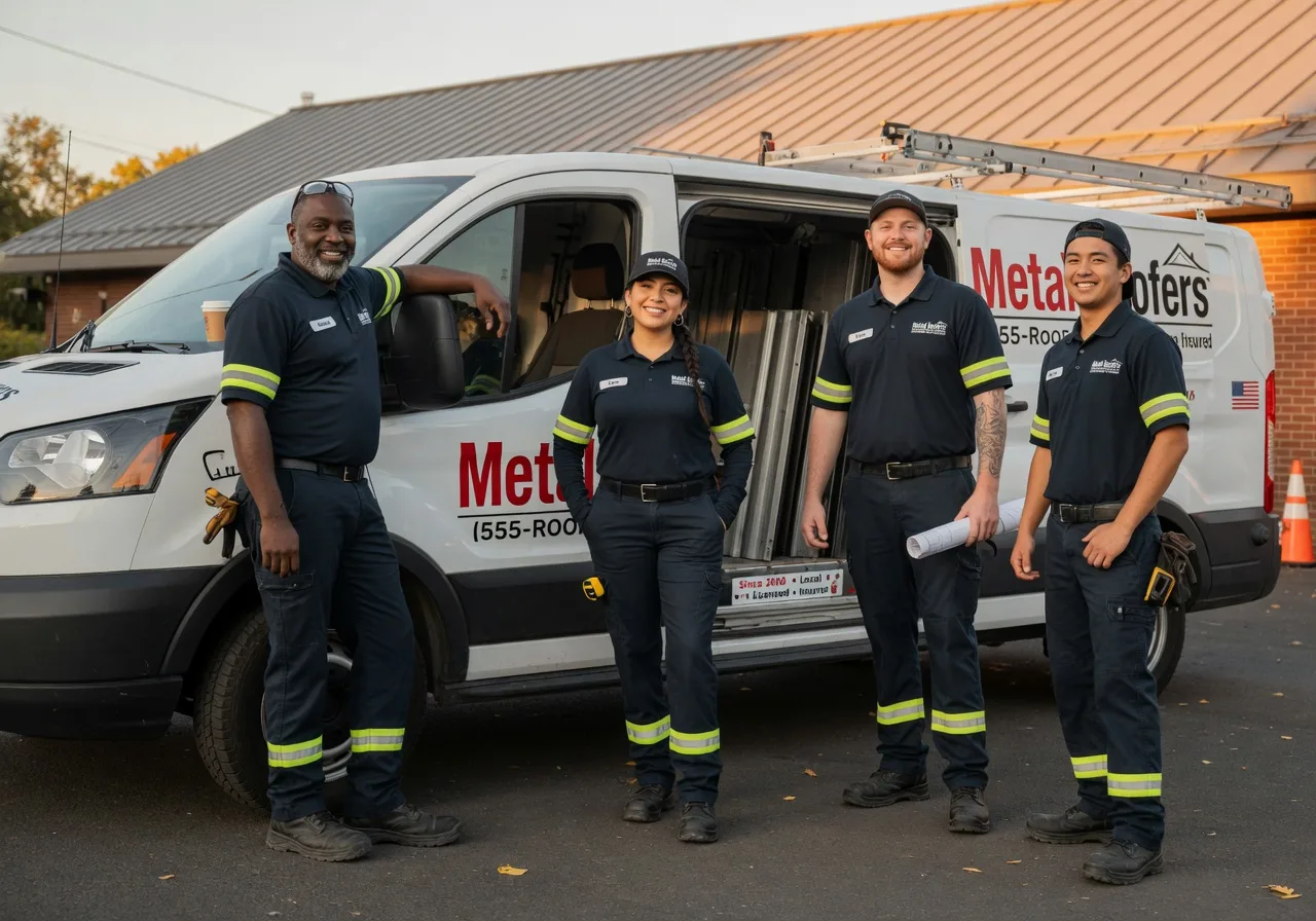 Metal Roofing Installation company in Strasburg, ND
