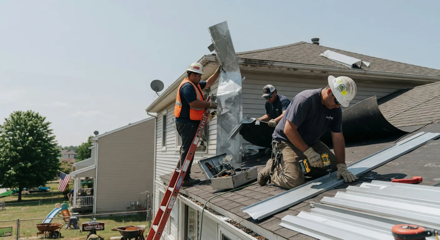 Metal Roofing Installation in Strasburg, ND near me